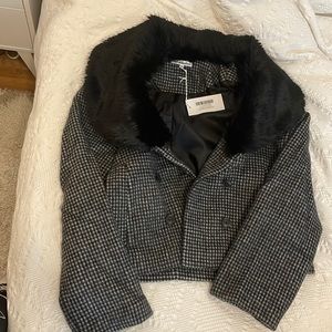 Reformation Scarlet Jacket